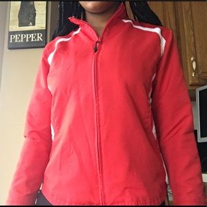 Russell Red Windbreaker